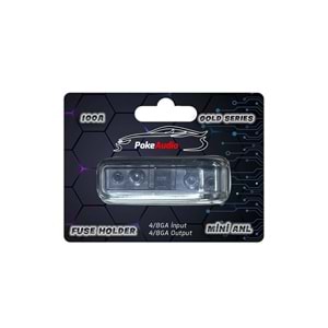 Poke Audio PK-5241 Oto Anfi· Sigorta 100A 4/8GA