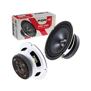 For-X XMD-3080 300 W 20 cm Midrange Oto Hoparlör