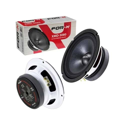For-X XMD-3080 300 W 20 cm Midrange Oto Hoparlör