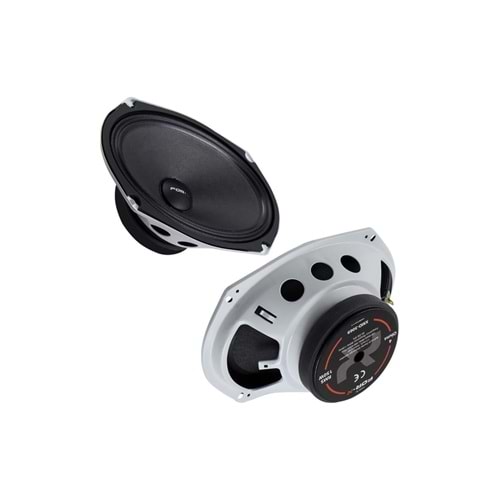 For-x XMD-3069 300 Watt 150 Watt Rms 6x9 Oval Midrange Hoparlör