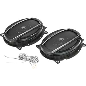 Pioneer TS-A6970F 16x24 cm 600W Oval Oto Hoparlör