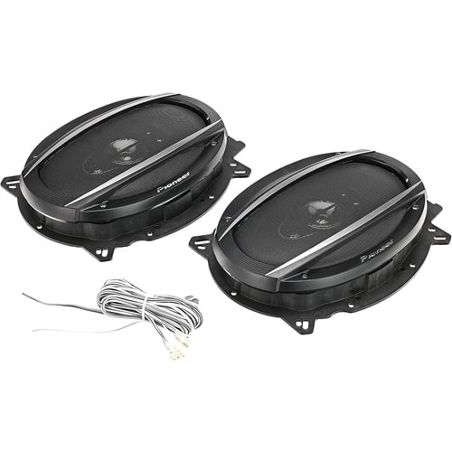 Pioneer TS-A6970F 16x24 cm 600W Oval Oto Hoparlör