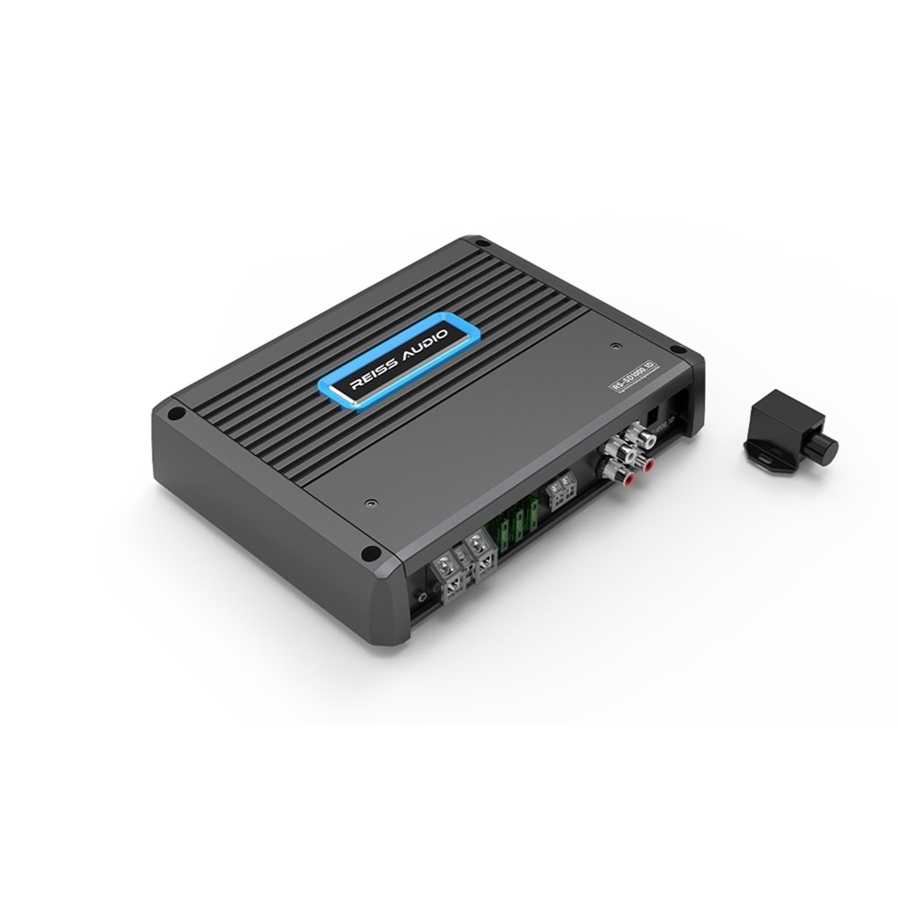 Reiss Audio RS-SD1000.1D 1000W Mono Tek Kanal Oto Anfi