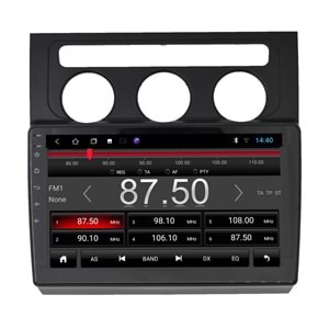 Volkswagen Caddy 2003-2014 10.1 İnç Multimedya Çerçeve