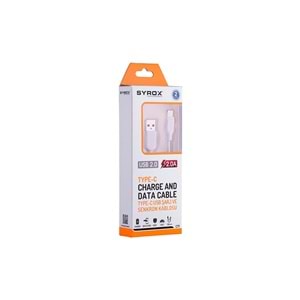 Syrox SYX-C71 2MaH Type -C USB Kablo