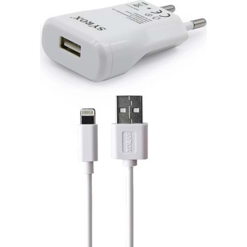 Syrox Syx-J17 5v 1A Lightning Şarj Cihazı