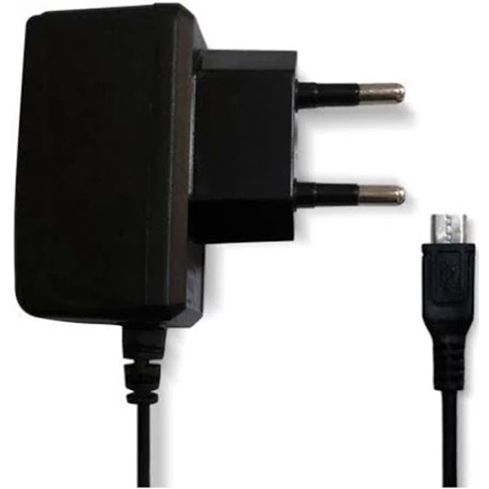 Syrox SYX-J03K Micro USB Telefon Şarj Aleti - Siyah