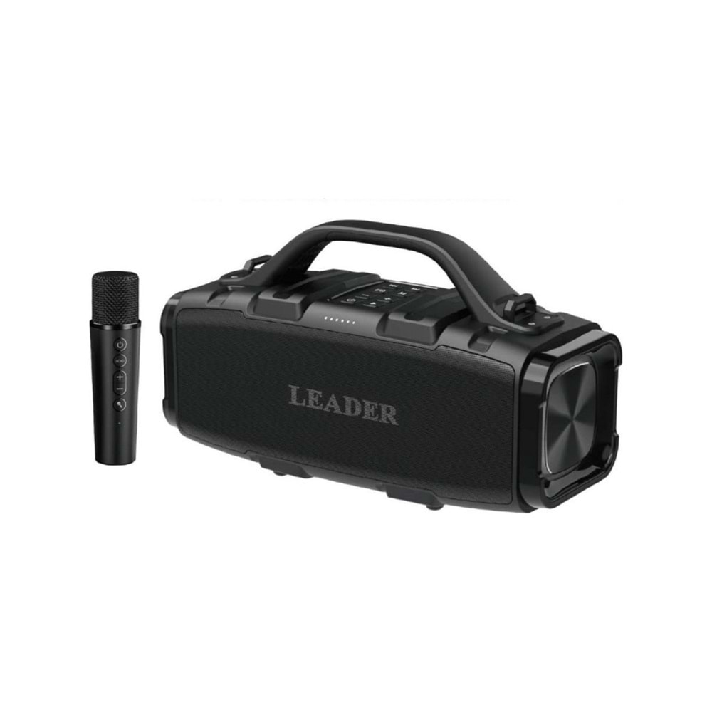 Leader Lp330 Ipx5 Bluetooth Kablosuz Mikrofon Taşınabilir Toplantı Amfisi
