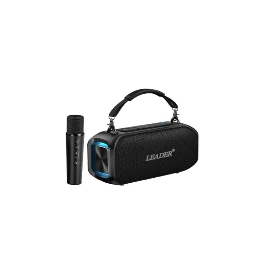 Leader LP120 Ipx5 Rgb Bluetooth Kablosuz Mikrofon Taşınabilir Toplantı Amfisi