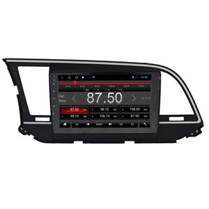 Hyundai Elentra 2016-2018 9 İnç Oem Android Teyp Çerçevesi