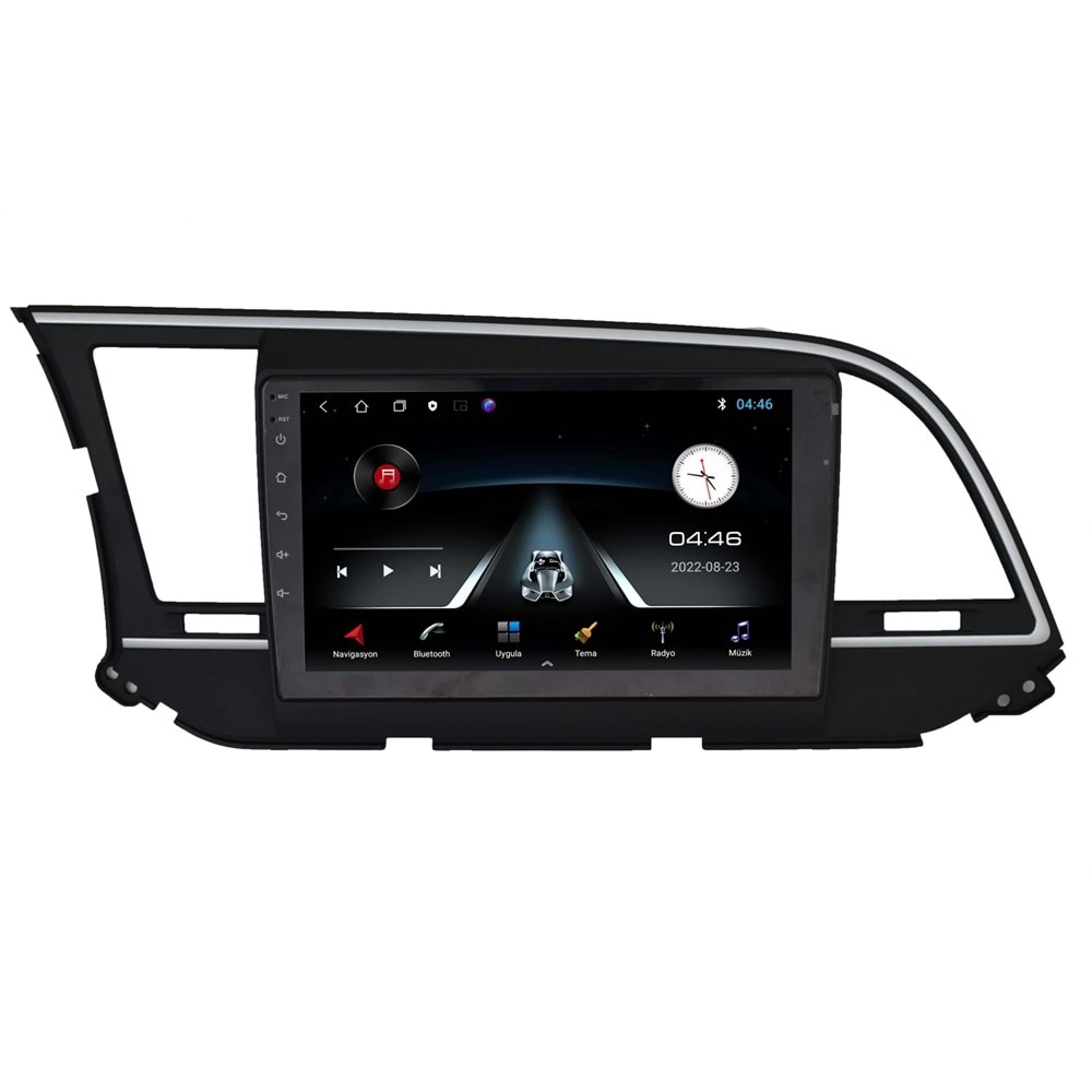 Hyundai Elentra 2016-2018 9 İnç Oem Android Teyp Çerçevesi