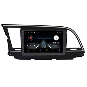 Hyundai Elentra 2016-2018 9 İnç Oem Android Teyp Çerçevesi