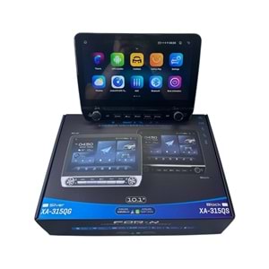 For-x XA315QS 2-32 Siyah 10inç Profesyonel Multimedia