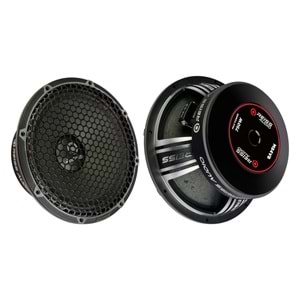 Reiss Audio Rs-M84vb 20 Cm 750w 375w Rms Midrange