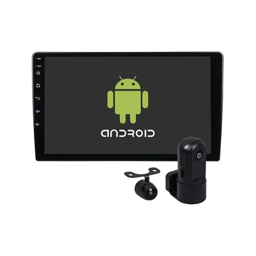 For-x XA-801Q 9inç 8+128 Qled Android Oto Multimedya