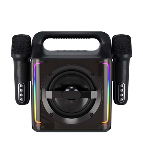 Venandin Stormbox Karaoke Çift Mikrafonlu Speaker