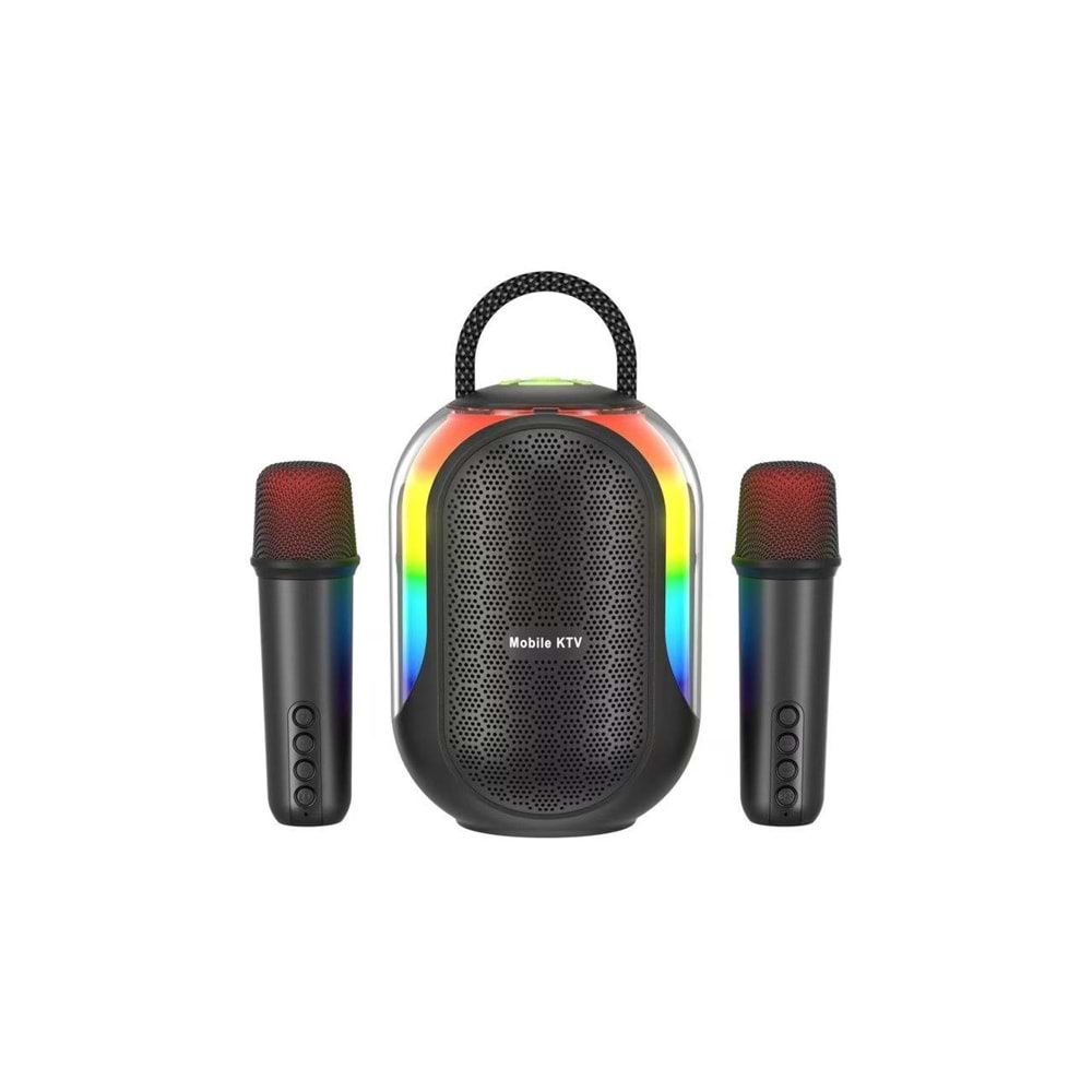 Venandin K-BOX Mikrafonlu Bluetooth Karaoke Speaker