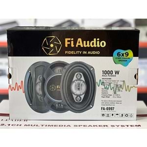 Fi Audio FA-6997 6X9 4 Yollu Coaxial Oval Hoparlör