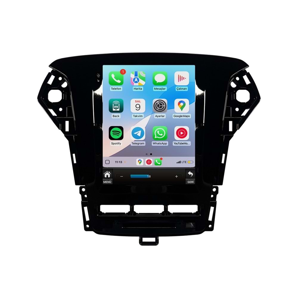 Ford Mondeo 2011-2013 9.7 Tesla Multimedya Çerçeve - Canbuslı
