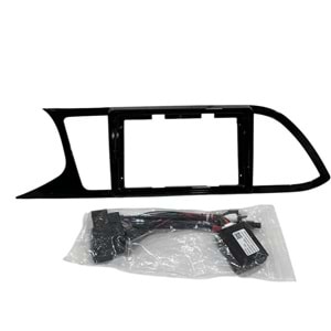 Seat Leon 2013-2021 9'' Multimedya Çerçevesi - Canbuslı