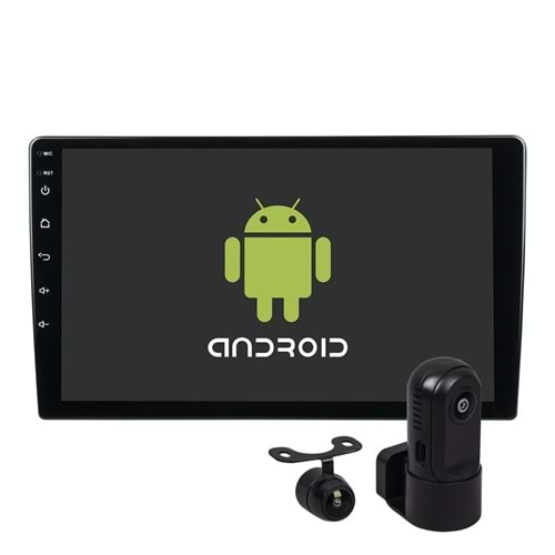 For-x XA-447Q V2 Q Led 9inç Android 13 4/64 GB Multimedya