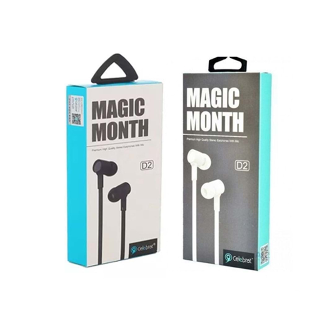 Celebrat D2 Kablolu Kulak içi Kulaklık