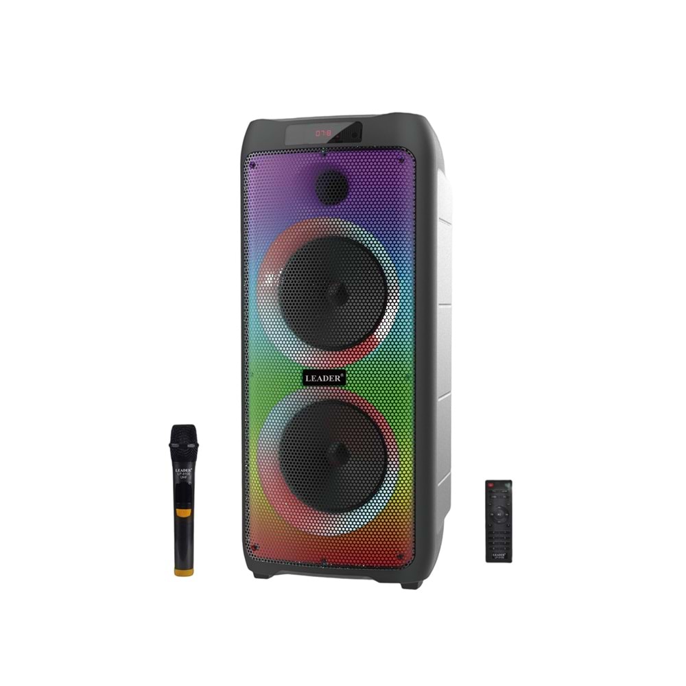 Leader LP8100 Portatif Aktif Ses Sistemi