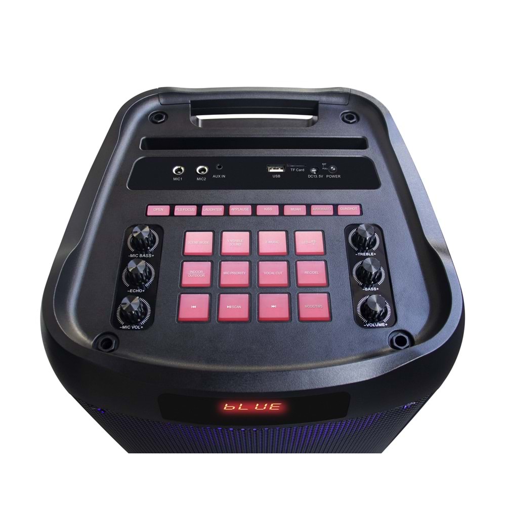 Leader LP8100 Portatif Aktif Ses Sistemi