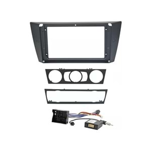 BMW E90-91-92-93 2005-2012 9inç Multimedya Çerçeve - Canbuslı