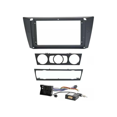 BMW E90-91-92-93 2005-2012 9inç Multimedya Çerçeve - Canbuslı