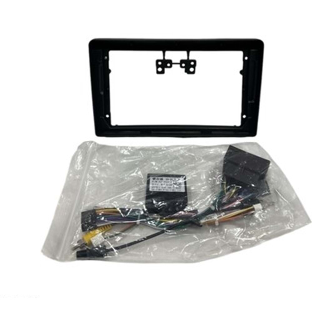 Peugeot 407 2003-2012 9inç Multimedya Çerçeve - Canbuslı