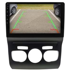 Citroen C4 2013-2016 10.1inç Multimedya Çerçeve - Canbuslı