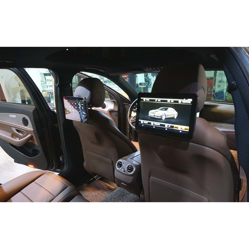 For-x XB-1032 V2 Oto Koltuk Arkası Android Tablet Ekran