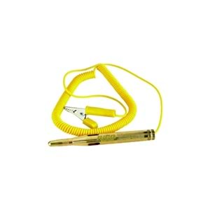 Rico Oto Kontrol Kalemi Metal Spiral Kablolu Sarı