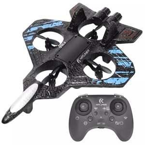 Katjmer F166 360 Derece Dönebilen Kumandalı Drone