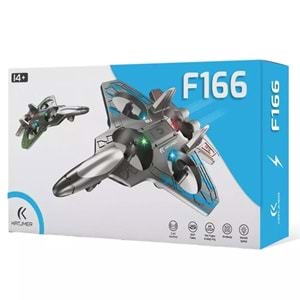 Katjmer F166 360 Derece Dönebilen Kumandalı Drone