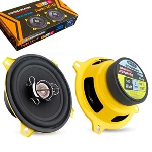 Boschmann Turbo XC-13 13cm Koaksiyel Oto Hoparlör