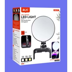 Blic BLV19 360 Derece Ayarlanabilir Bataryalı Led Işık