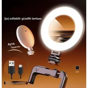 Blic BLV20 Şarjlı Aynalı Güzellik Ve Çekim Işığı