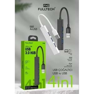 Fultech FH2 4in1 3.0 Hup Çoğaltıcı Port
