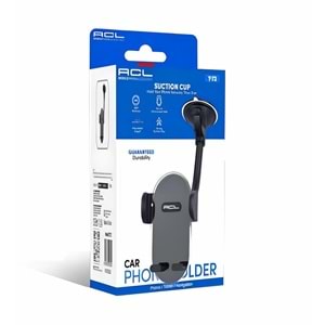 ACL T-72 360 Dönebilen Vantuzlu Araç İçi Telefon Tutucu