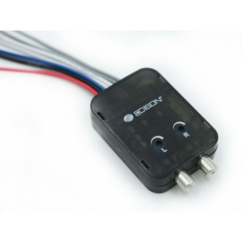 Edison HL-452 2 Kanal Deck Çevirici Tetikli