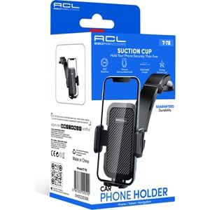ACL T-78 Vantuzlu Arç İçi Telefon Tutucu