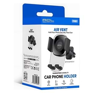 Acl T-83 Araç İçi Telefon Tutacağı