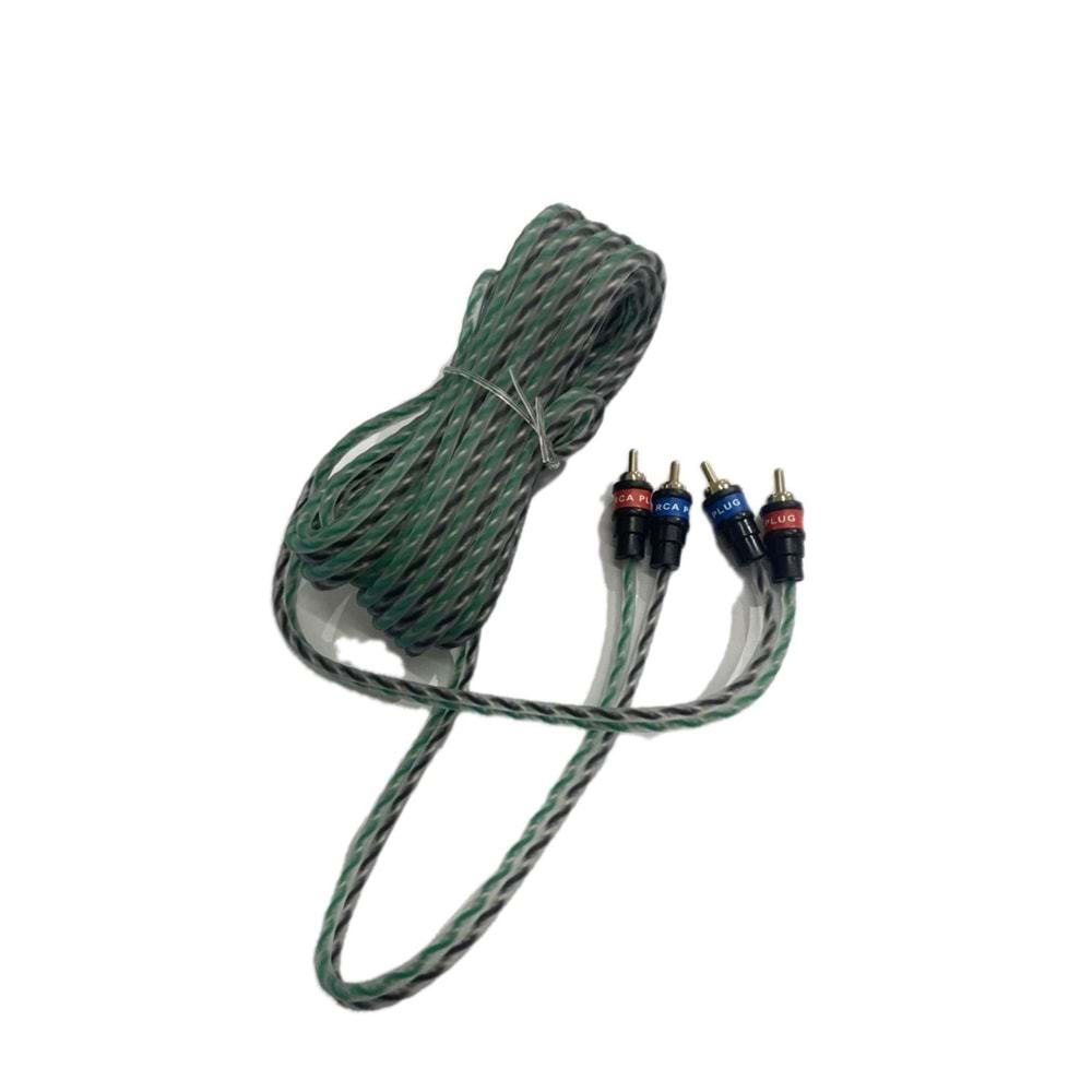 Hİ-Fİ HF-RCA5M 5 Metre Anfi Kablo