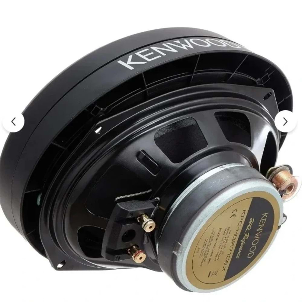 Kenwood KFC-HQR710EX Yüksek Performanslı 155W RMS Neodyum Mıknatıslı Oto Hoparlör