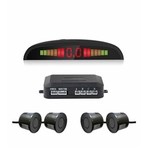 Navigold Ds-400 Araç Park Sensörü Dörtlü Ses İkazlı-Siyah