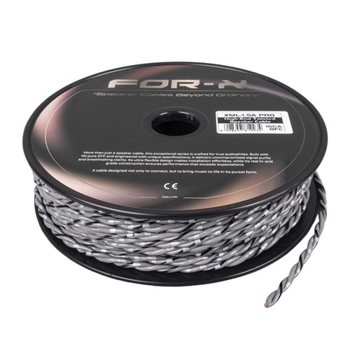 For-X XML-1.5A PRO 16GA OFC Oto Hoparlör Kablosu - Metre