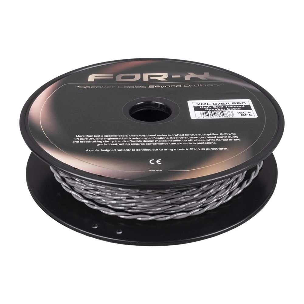 For-X XML-075A PRO 18GA OFC Oto Hoparlör Kablosu - Metre