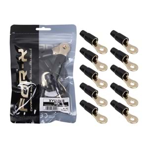 For-X XYU-08B 0GA Yuvarlak Kablo Ucu